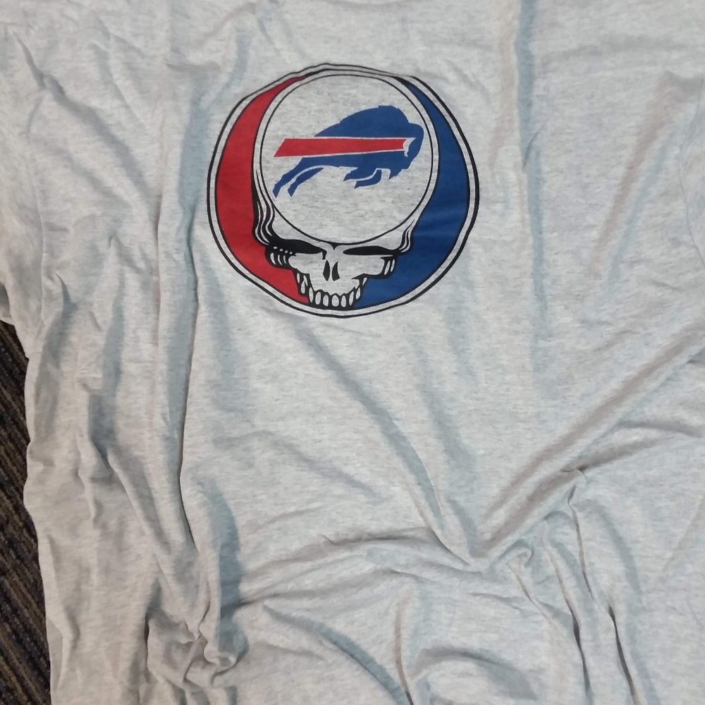 Billsmafia Buffalo Parody Grateful Dead & Company Bills Stealie  T-shirt